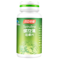 汤臣倍健螺旋藻硒片120片天然绿藻片海藻儿童成人中老年增强免疫力