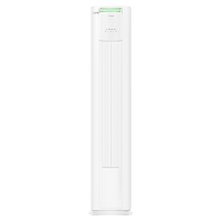 美的(Midea)空调2匹p酷省电新一级智能全直流变频冷暖立式柜机节能省电客厅家用圆柱KFR-51LW/N8KS1-1P
