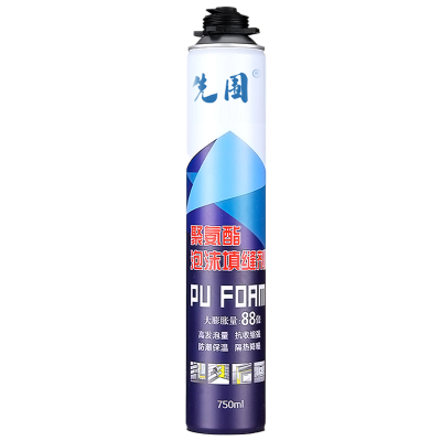先围 泡沫填缝剂 750ml 瓶