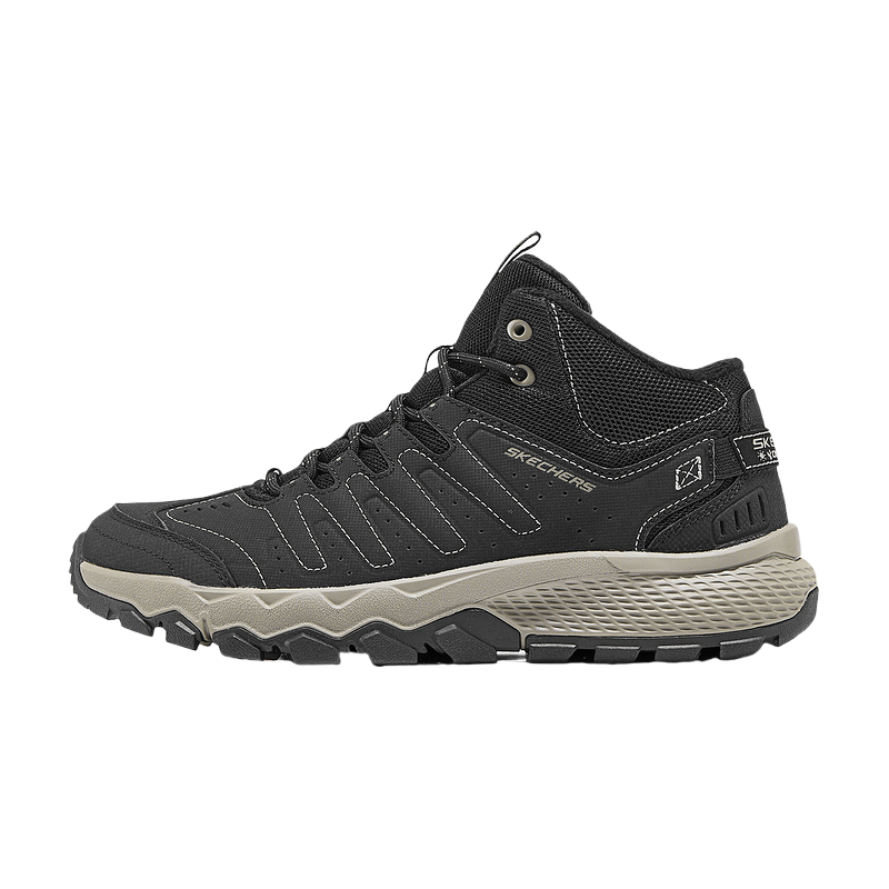 斯凯奇(Skechers) 男子百搭舒适运动休闲鞋237632-BKTP