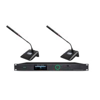 LAX 会议扩声系统专用 一拖二无线会议话筒 UM-M120S