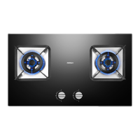老板（Robam）燃气灶家用防爆钢化玻璃面板台嵌两用小尺寸灶具 4.5kW 灶具双灶JZY-32B6X（液化气详询客服）