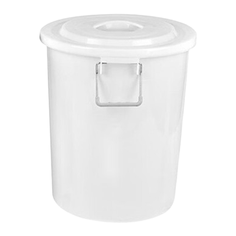 好企来 带盖大水桶 白色 100L