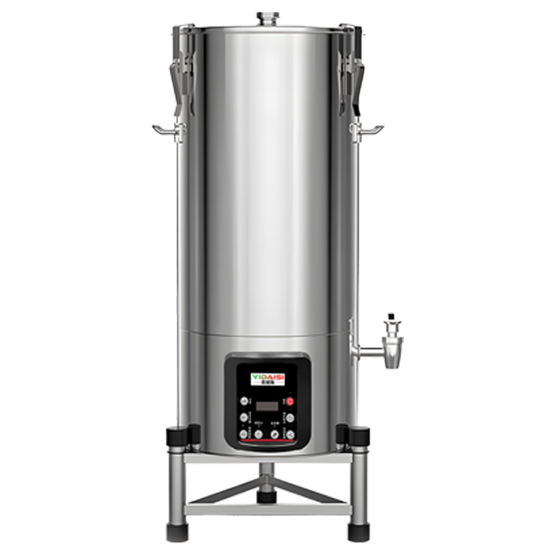 意黛斯 商用豆浆机 全自动浆渣分离免滤无渣米糊磨浆机 学校食堂酒店早餐 单层50L大容量 YDS-HY500D-E50