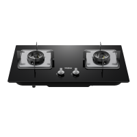 海尔天然气4.5火力灶具JZT-Q2B1(12T)