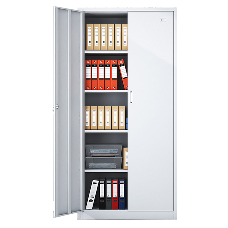 风雷动凭证柜会计收纳柜财务档案柜资料柜加厚文件柜办公室带锁铁皮柜凭证柜五层