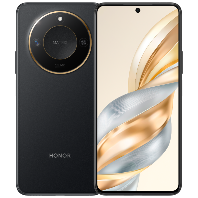 荣耀(honor) 荣耀X60 8GB+128GB 月影白 5G全网通 1.08亿像素 抗跌耐摔 移动联通电信智能游戏拍照荣耀官方正品原装新款学生备用机手机x60