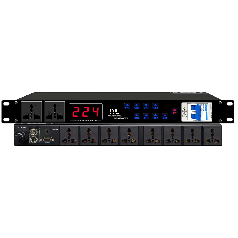 HARRE 电源时序器 RE-D808