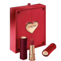 [限量精选]LANCÔME 兰蔻七夕丝绒限定小蛮腰口红套装组合礼盒(121#+912#)送老婆女友情人生日礼物套盒
