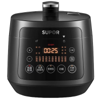 苏泊尔(SUPOR)电压力锅3升 精控火候 美味快速烹饪 开盖收汁快速脱骨迷你1-2-3-4人电饭煲SY-30FC12Q