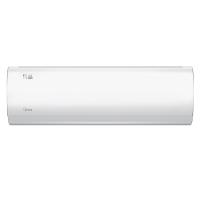 美的(Midea)空调风酷大1匹p新一级能效壁挂式变频冷暖智能家用卧室客厅节能省电挂机KFR-26GW/N8XHC1Ⅱ