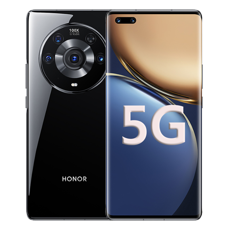 [二手95成新]荣耀Magic3 Pro 亮黑色 8G+256G全网通安卓手机6.76英寸曲面屏骁龙888P5G手机