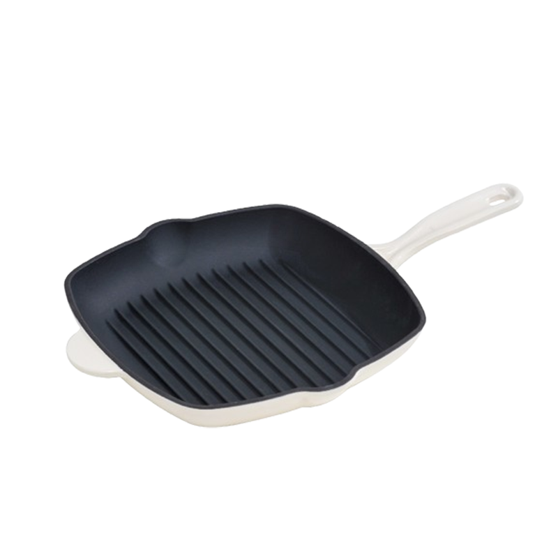 德世朗煎锅28cm禾味珐琅牛排煎锅陶瓷涂层DFS-J861CNW