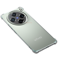BOEEK适用于vivo X200 Pro mini手机壳6.31英寸V2419A气囊防摔外壳透明硅胶保护套男女全包镜头
