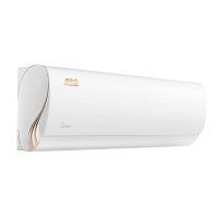 美的(Midea)空调酷金大1匹p新一级能效壁挂式变频冷暖智能家用卧室客厅节能省电挂机KFR-26GW/N8ZHA1Ⅱ