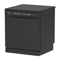 海信净水洗碗机[WD15-C527i]中央环喷加强洗分层洗波谷夜洗15套大容量独嵌两独嵌两用Wi-Fi智控