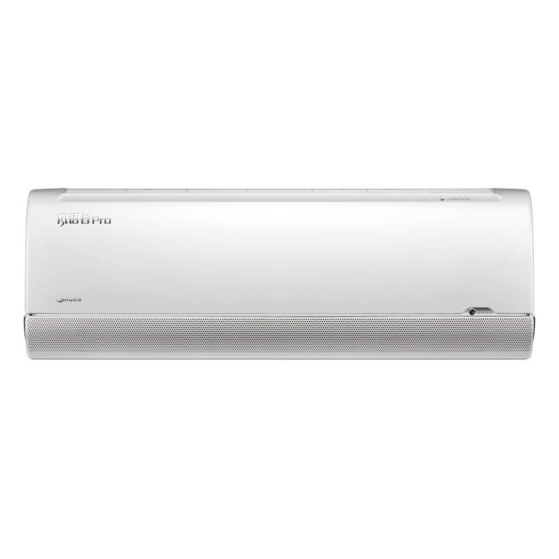 美的1.5匹风语者空调新1级能效变频冷暖节能省电防着凉智能无风感挂机空调KFR-35GW/BDN8Y-FA200(1)