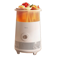 美的美的取暖器家用暖风机小型小太阳烤火炉办公室新款电暖器冬季速热神器 HDT20GN 机械式