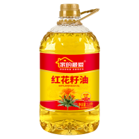 正宗红花籽油1.8L食用油哈萨克斯坦进口原料健康食用油