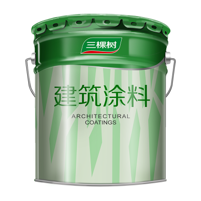 三棵树(3TREES) 优净内墙工程漆 SGI001A 30KG/桶