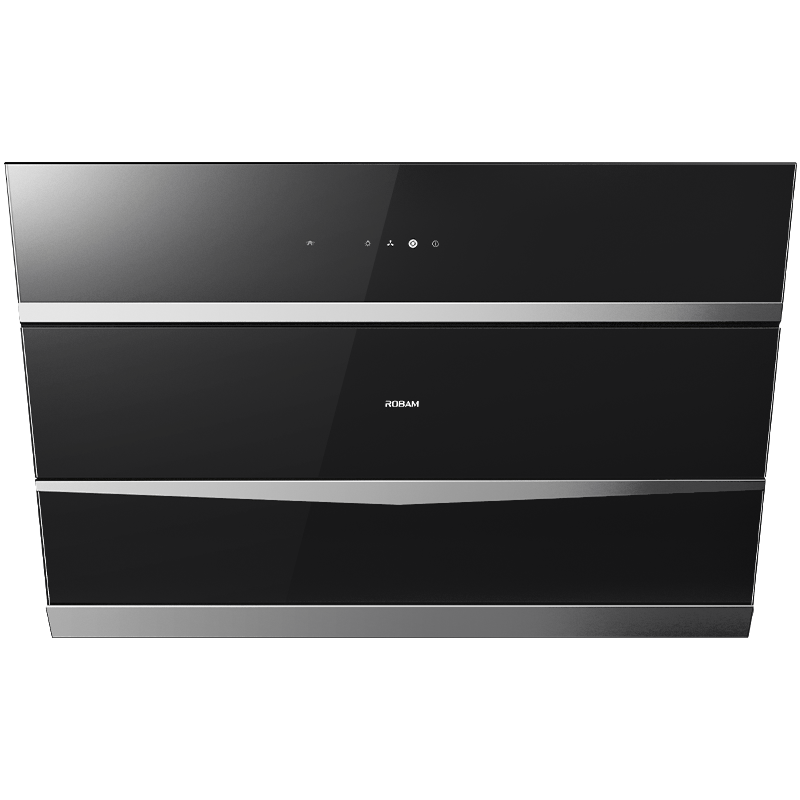 【新升级】老板（ROBAM）抽油烟机CXW-260-27A5 侧吸式21立方大吸力 挥手爆炒 440Pa拢烟强排 易清洁