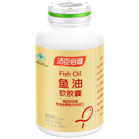 汤臣倍健鱼油软胶囊200粒中老年辅助降血脂营养保健品