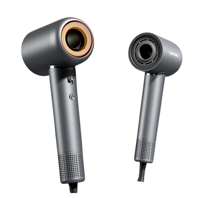 康夫电吹风中空无叶大功率大风力负离子速干护发吹风筒KF-F3