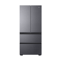 海尔(Haier)481升多门超薄零嵌冰箱 阻氧干湿分储 EPP超净系统 BCD-481WGHFDB9S9U1