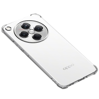 BOEEK适用于OPPO Find X8手机壳6.78英寸PKB110四角气囊防摔透明软壳简约男女个性全包镜头精孔保护套