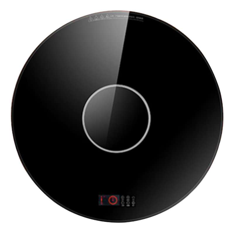 帅康(SACON)新品暖菜板 家用饭菜加热板 多功能加热器保温热菜板火锅圆形智能触控暖菜板 自动旋转电陶炉电磁炉大功率