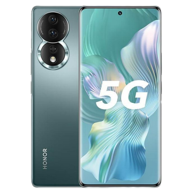 [二手95成新]荣耀80 墨玉青 8G+256G 全网通安卓手机6.67英寸曲面屏骁龙782G双卡拍照娱乐备用5G手机