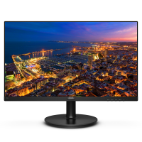 飞利浦 27英寸设计显示器 4K 10bit LGD-IPS屏 HDR400 Type-C90W+RJ45 内置音响 旋转升降 电脑显示屏279P1FR