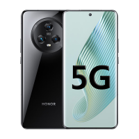 [二手95成新]荣耀Magic5 亮黑色 12G+256G全网通安卓手机6.73英寸曲面屏骁龙8Gen2备用5G手机