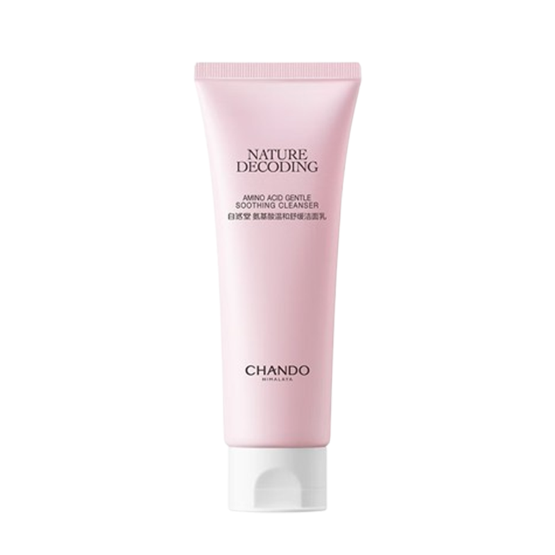 自然堂氨基酸温和舒缓洁面乳温和洁面舒缓保湿100g