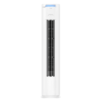 美的(Midea)空调2匹p酷省电新能效智能变频冷暖立式柜机节能省电客厅家用圆柱落地式KFR-51LW/N8KS1-3P