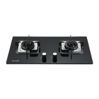 美菱燃气灶348B/345B