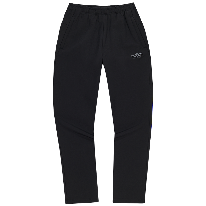 361°运动长裤女运动九分裤女子基础休闲绒里裤子