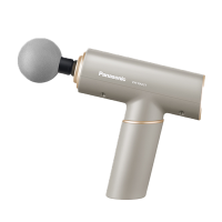 松下(Panasonic)筋膜枪按摩器便携式颈膜枪多功能运动专业级筋膜仪 送家人朋友礼物 RAD21