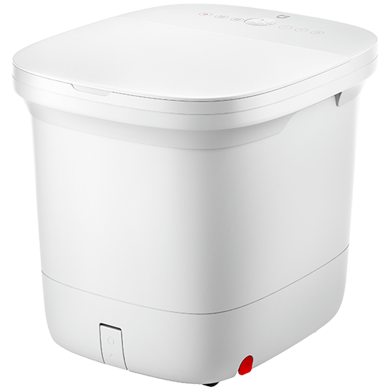 小米米家智能杀菌足浴器 三档电动按摩 精准控温 管路UV杀菌足浴盆 漏电保护 APP控制 轻松移动排水