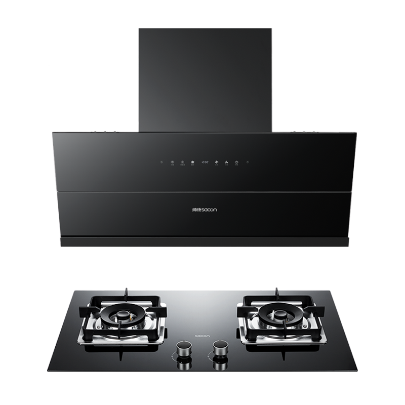 帅康(sacon)C8315+71B烟灶套餐变频抽油烟机侧吸式24立方大吸力易清洁家用抽烟机燃气灶吸油烟机灶具套装液化气