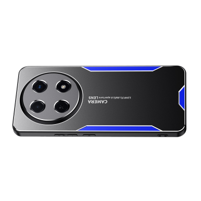 可波 适用于荣耀X60刀锋手机壳磨砂金属背板防摔荣耀X60pro/x60i/x60GT外壳轻薄保护套外壳