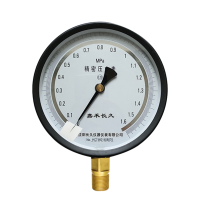 嘉禾长久/精密压力表(带辽宁省级检定证书)款 /YB150 0.25级 (0-1.6)Mpa/台