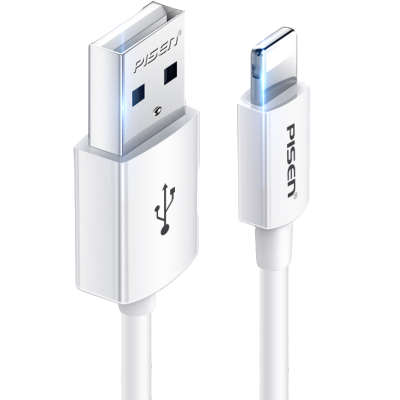 品胜数据线1米适用苹果13充电线iphone12Promax快充11充电线 iPhone14 Xs 8 7 6s 5