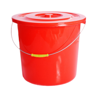 好企来 清洁水桶 带盖15L 5个装/组