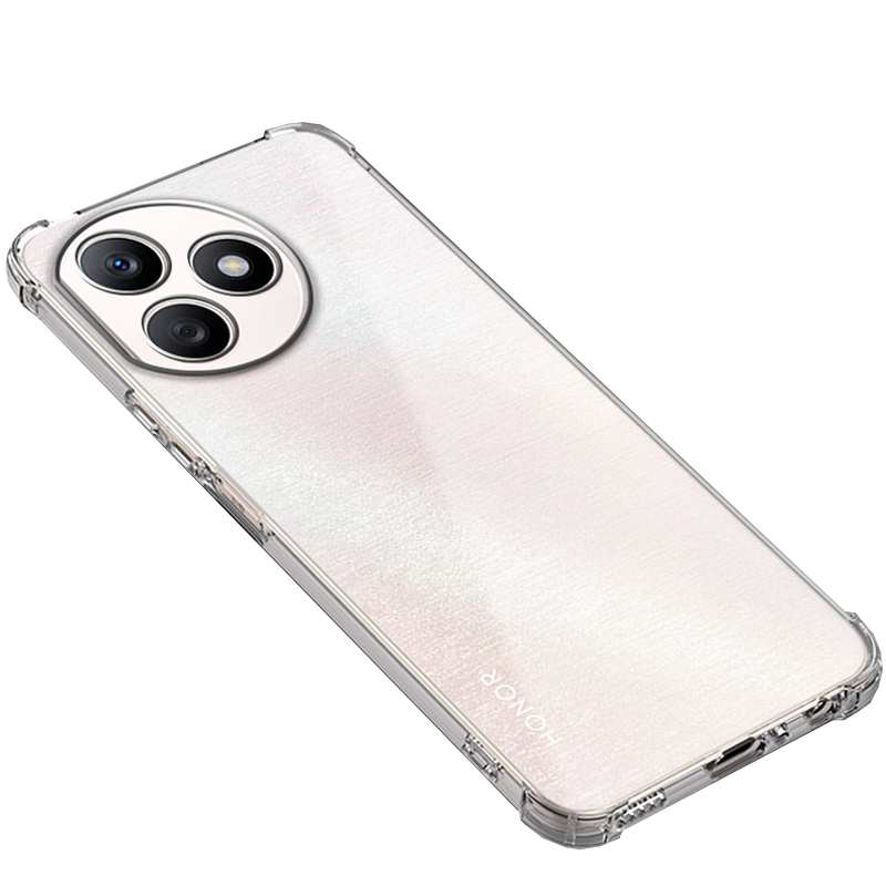 BOEEK适用荣耀Play8T Pro手机壳6.7英寸LLY-AN00气囊防摔透明软壳散热简约男女个性全包镜头精孔保护套