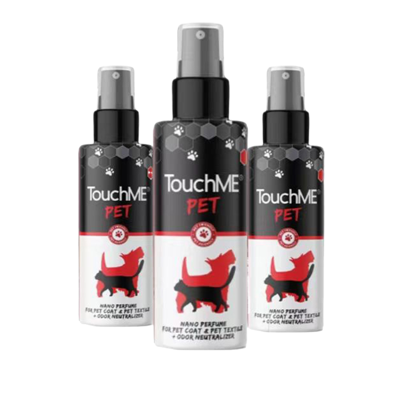 TouchME宠物纳米香喷 (红色)50ml原装进口猫狗通用除臭护理皮毛抑菌驱虫祛除异味芳香持久