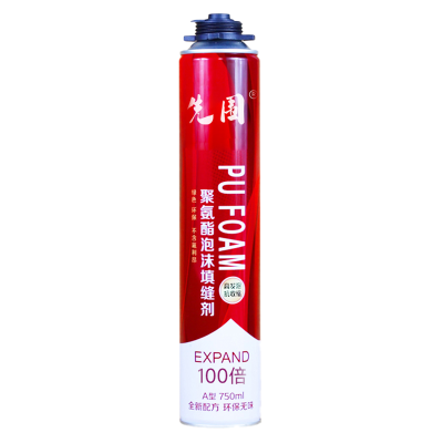 先围 发泡胶 2瓶装 通用型 750ml 个