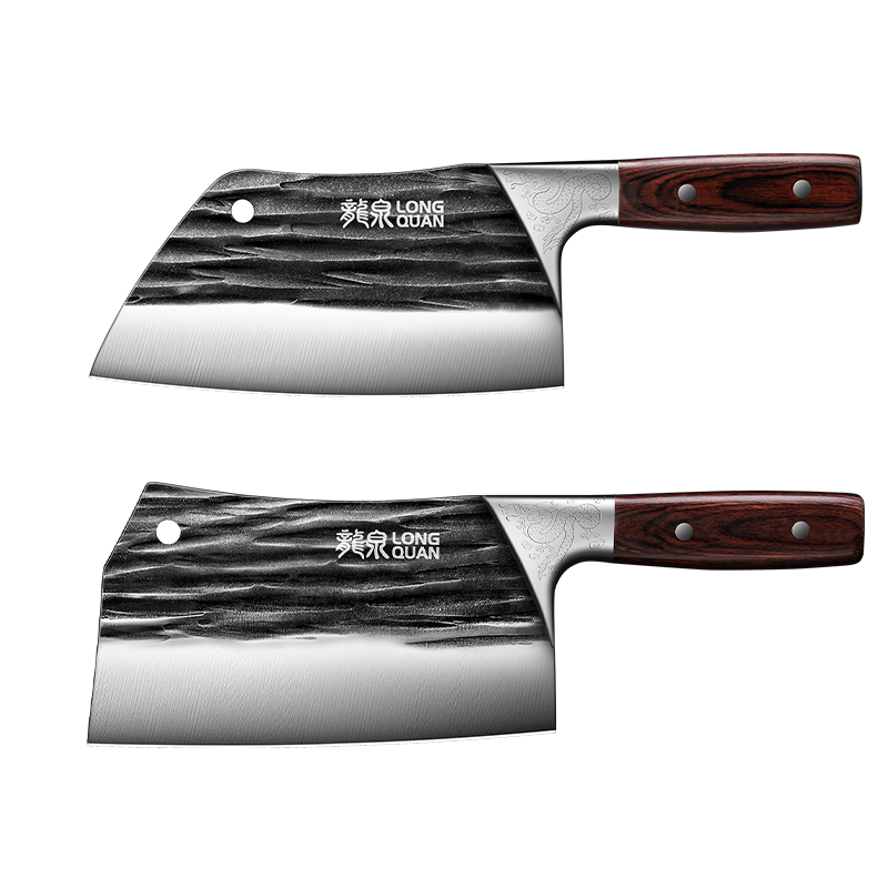 菜刀家用锻打斩切两用刀锋利厨房切菜刀切肉刀切片刀7163