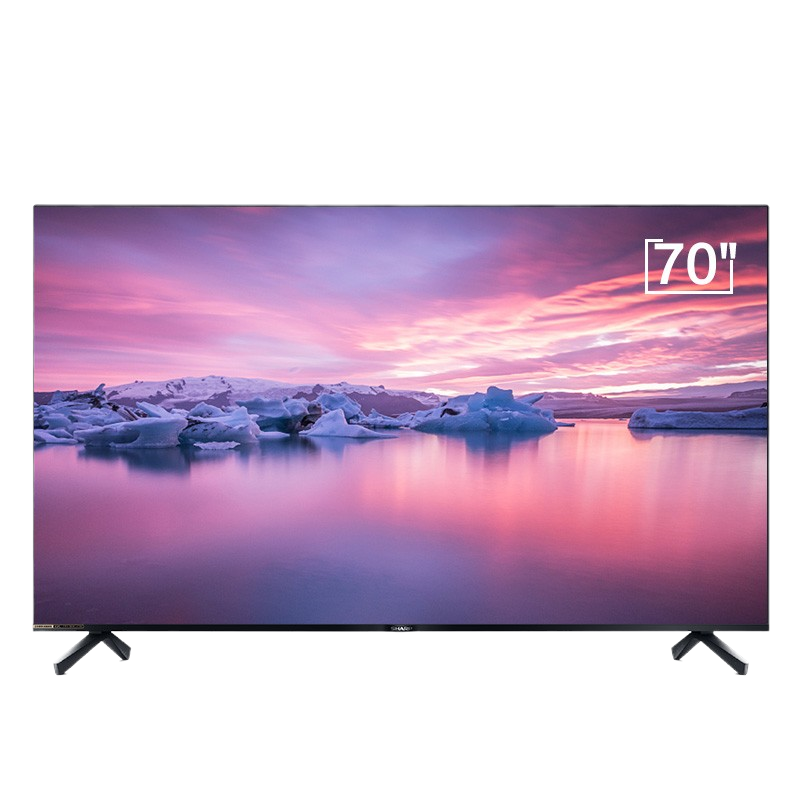 SHARP夏普电视4T-C65S7FA 65英寸120HZ液晶彩电4K全面屏3+64G游戏电视远近场语音多屏互动平板电视