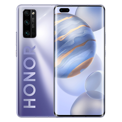 [二手9成新]荣耀30Pro+ 5G 钛空银 8G+256G全网通安卓手机6.57英寸屏麒麟990双卡拍照娱乐5G手机